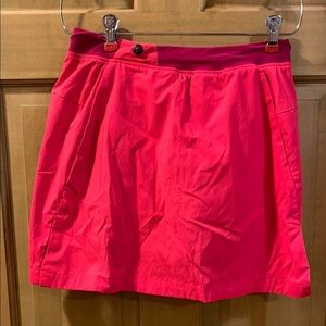 Mountain Equipment Pink/Red Athletic Skort